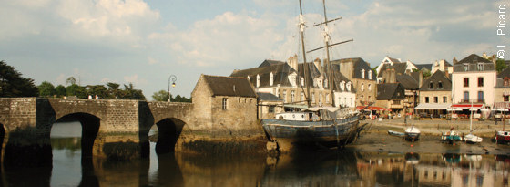 Le port d'Auray