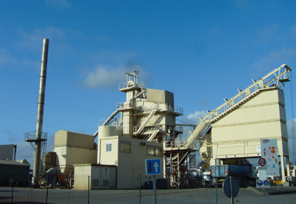 Site industriel à Vannes